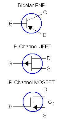 Transistor Types Transistor types