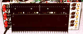 Rear Panel of CinePro 3k6 Amplifier (8702 bytes)