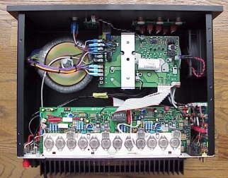 CinePro 2K5 Inside of Chassis