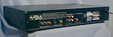 Toshiba SD-2108 Rear Panel