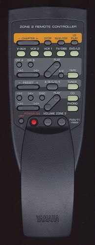 RX-V2095 Zone 2 Remote Control