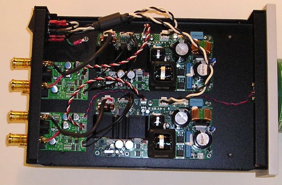 Bel Canto S500 Stereo Power Amplifier - HomeTheaterHifi.com