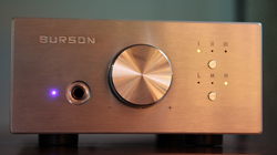 Burson Soloist Headphone Amplifier