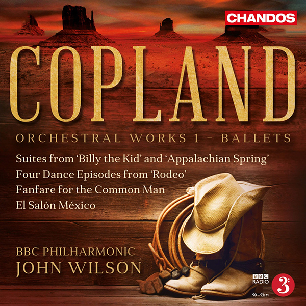Aaron Copland, John Wilson, and BBC Philharmonic Orchestra