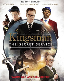 Kingsman: The Secret Service - Blu-ray Movie Review