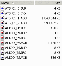 TS Audio Folder