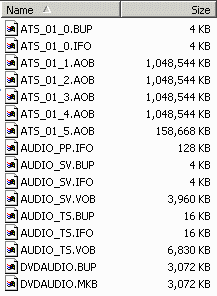 TS Audio Folder