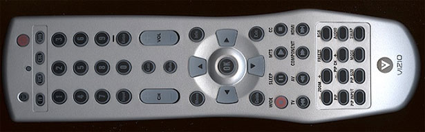 plasma tv remote control
