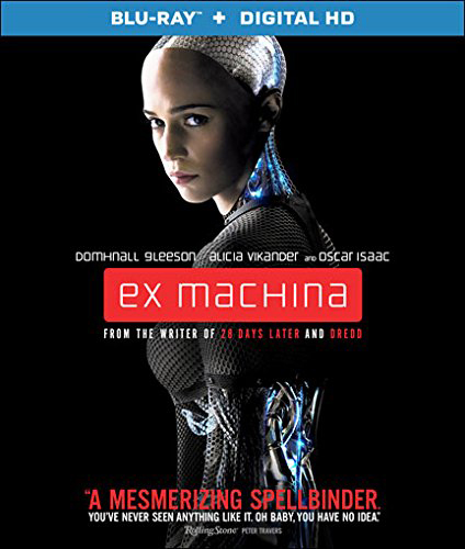 Ex Machina - Blu-ray Movie Review