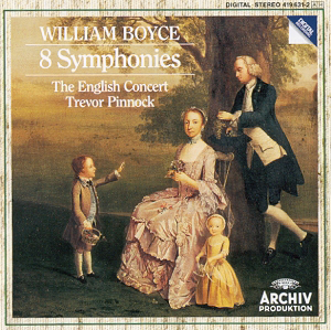 William Boyce: 8 Symphonies