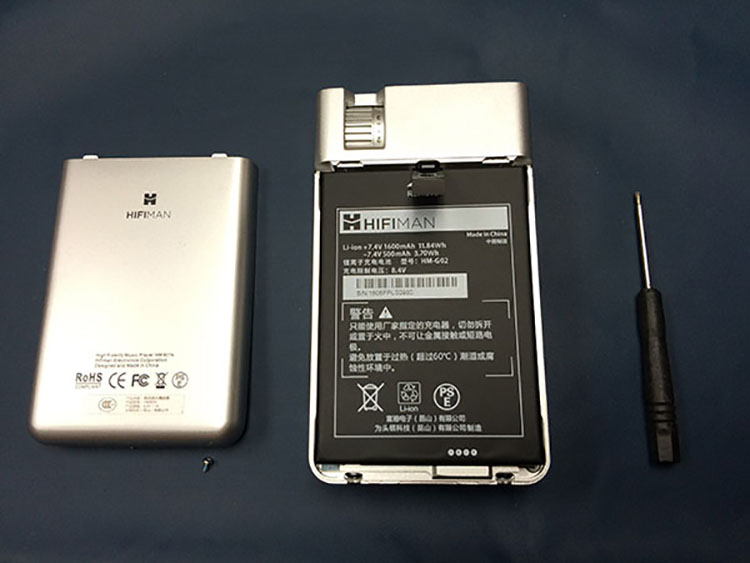 HiFiMAN HM901s Digital Music Player and DOCK 1