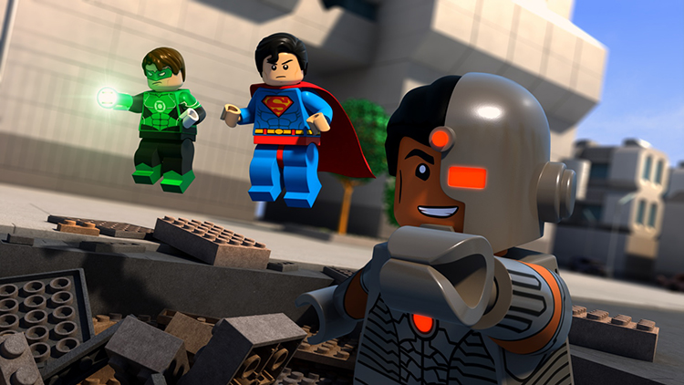 LEGO Justice League: Attack of the Legion of Doom! - Blu-ray Movie Review