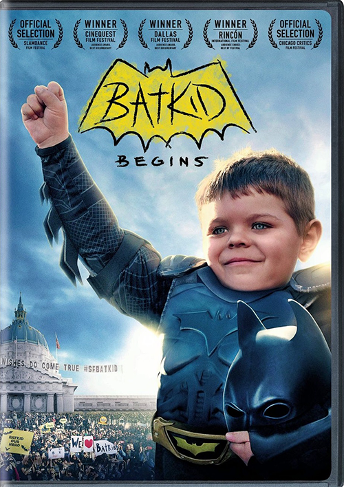 Batkid Begins - DVD Movie Review
