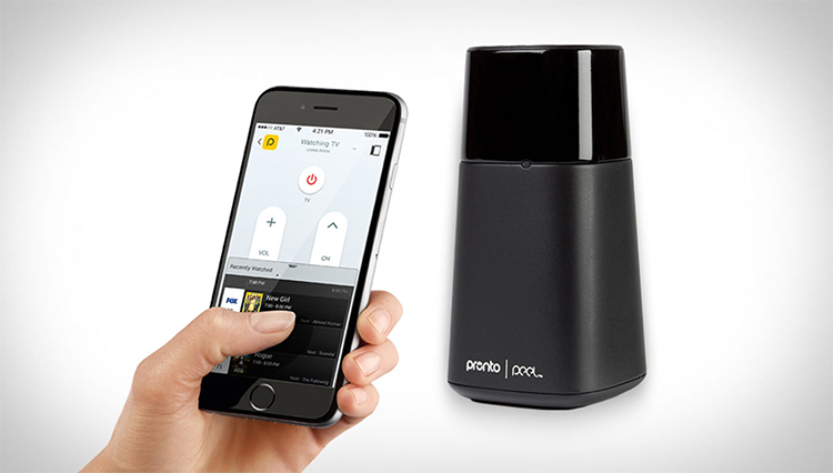 Pronto Peel iPhone Smart Universal Remote