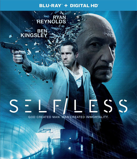 Self/less - Blu-Ray Movie Review