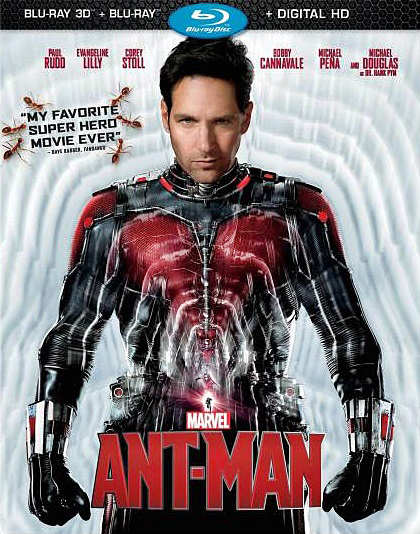 Ant-Man - Blu-ray Movie Review 
