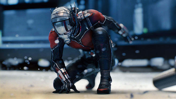Ant-Man - Blu-Ray Movie Review