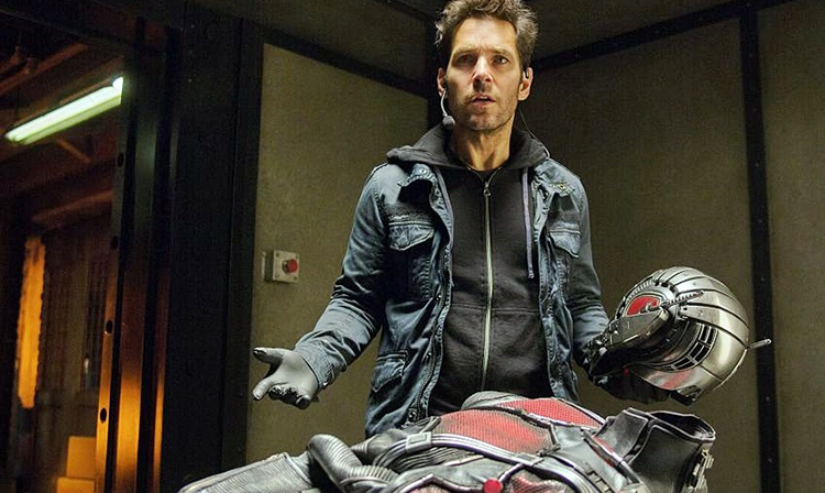 Ant-Man - Blu-Ray Movie Review