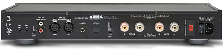 Lyngdorf SDA-2400 Amplifier