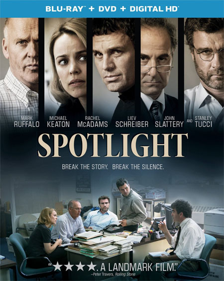 Spotlight - Blu-Ray Movie Review