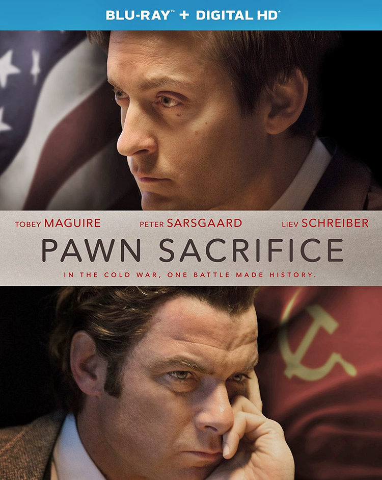 Pawn Sacrifice - Blu-Ray Movie Review