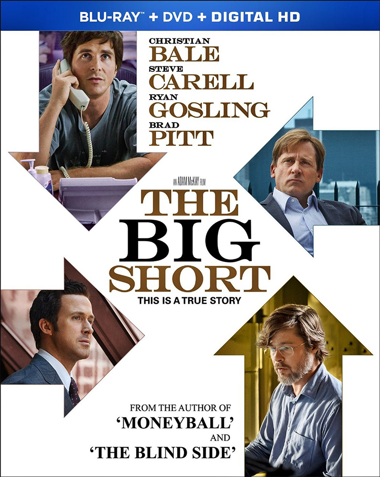 The Big Short - Blu-Ray Movie Review
