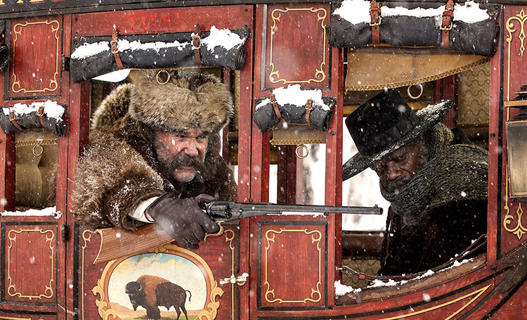 The Hateful Eight - Blu-Ray Movie Review