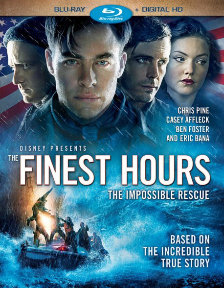 The Finest Hours - Blu-Ray Movie Review