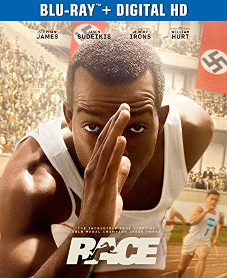 Race - Blu-Ray Movie Cover
