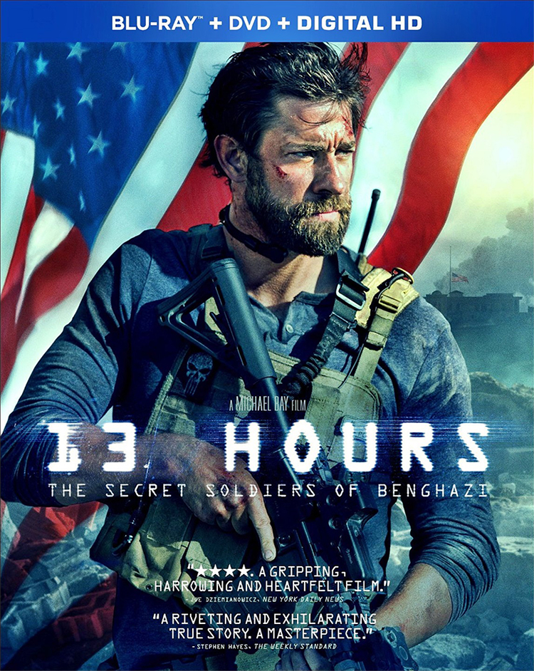13 Hours - Movie Cover