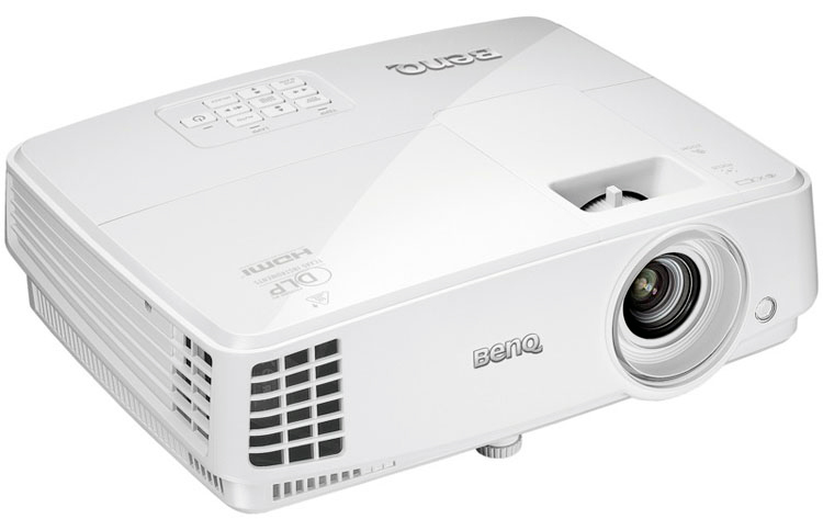 BenQ MH530 DLP Projector - Front Angle