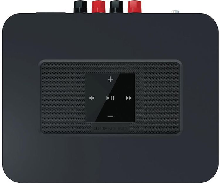 Bluesound Gen 2 Wireless Multi-Room Music System - Powernode 2 Top View