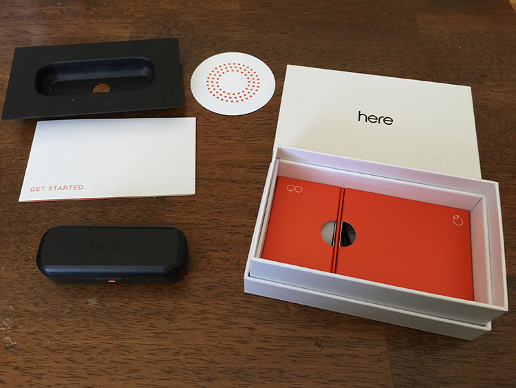 Here Active Listening Earbuds - Full Package