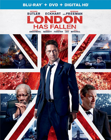 London Has Fallen Movie Cover