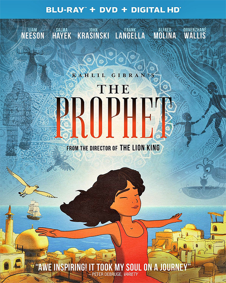 The Prophet - Movie Cover