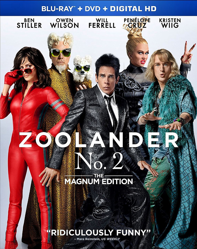 Zoolander 2 Movie Cover
