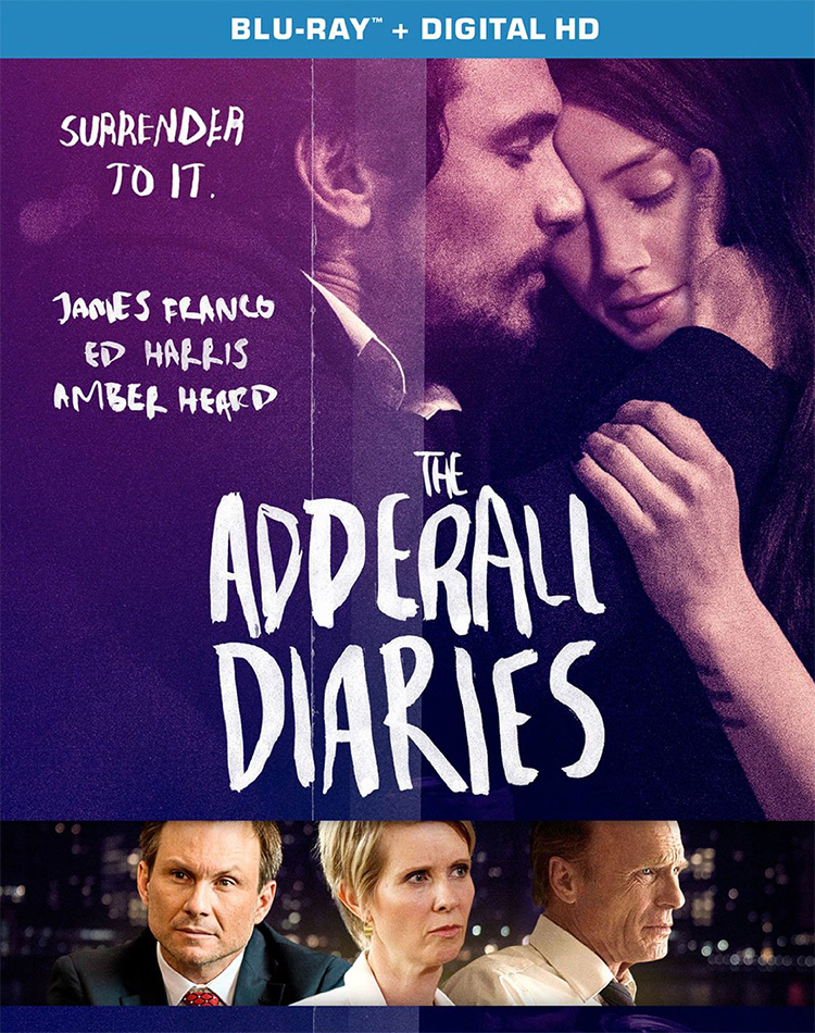 The Adderall Diaries - Movie Cover