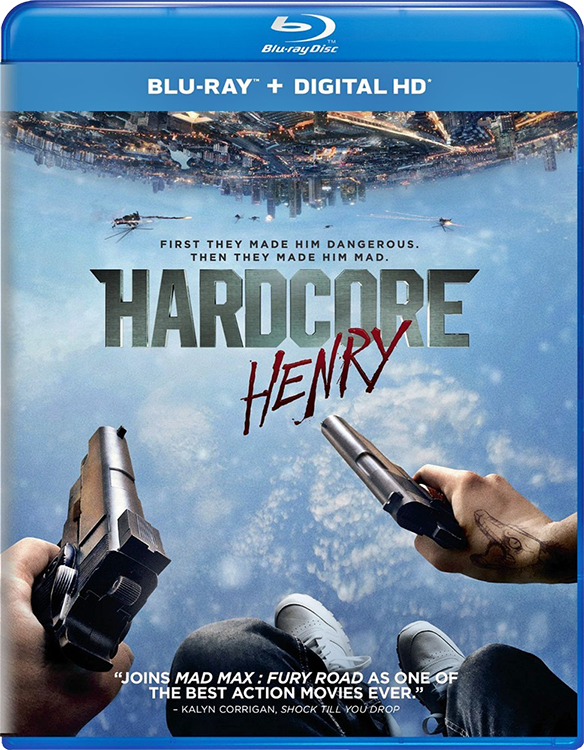 Hardcore Henry - Movie Cover