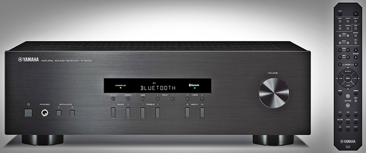 Yamaha R-S202 Stereo Receiver - Front View