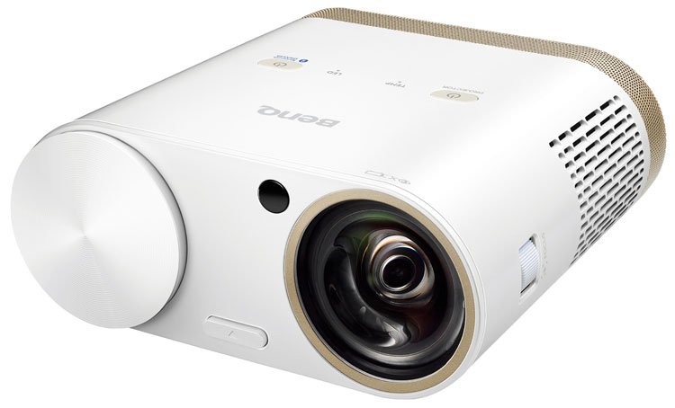 BenQ i500 LED Smart Projector - Front Angle View