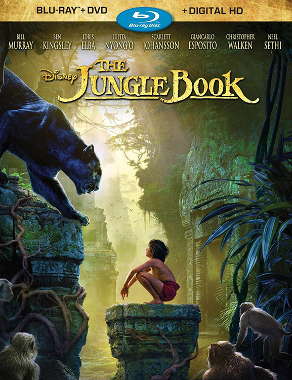 The Jungle Book - Movie Cover