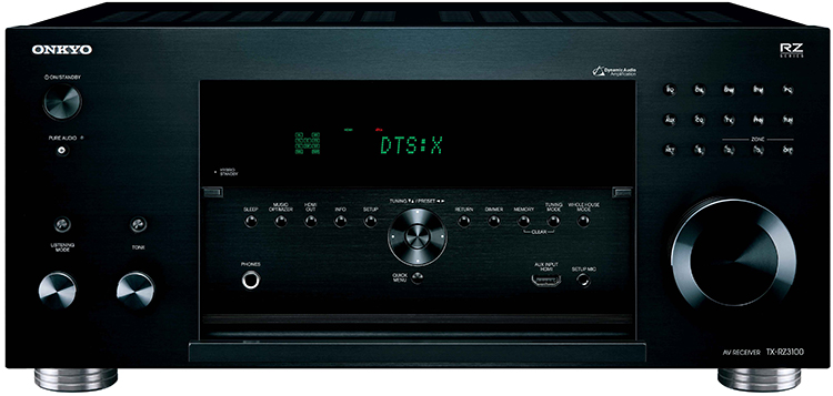 TX-RZ3100 – 11.2 Channel THX Select2 Plus Network A/V Receiver