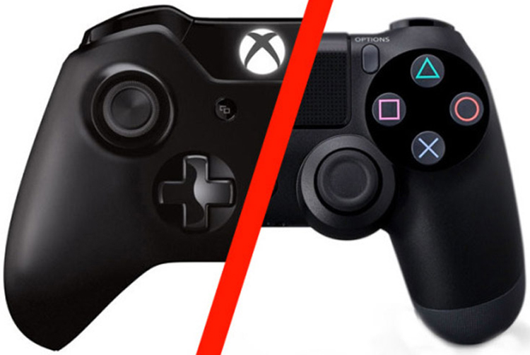 Xbox One vs PS4 Controlle