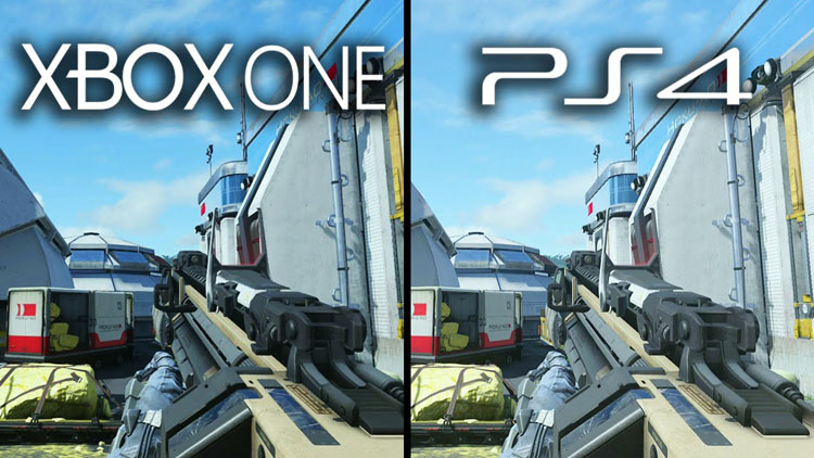 Xbox One vs PS4 Screenshot