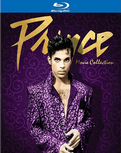 Prince Blu-ray Movie Collection - Movie Cover