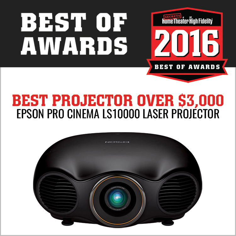 Epson Pro Cinema LS10000 Laser Projector
