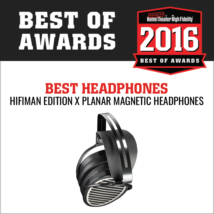 HiFiMAN Edition X Planar Magnetic Headphones