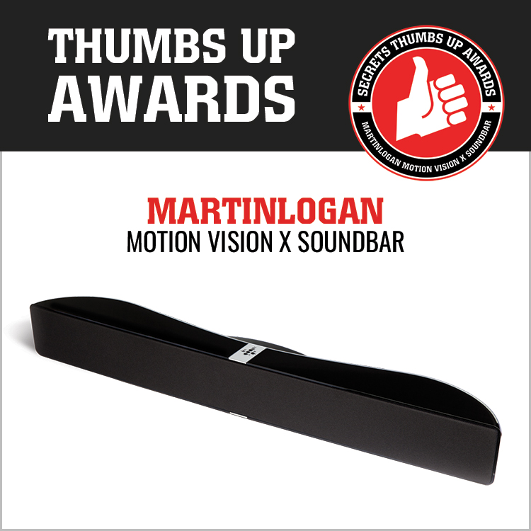 MartinLogan Motion Vision X Soundbar