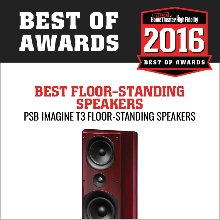 PSB Imagine T3 Floor-Standing Speakers