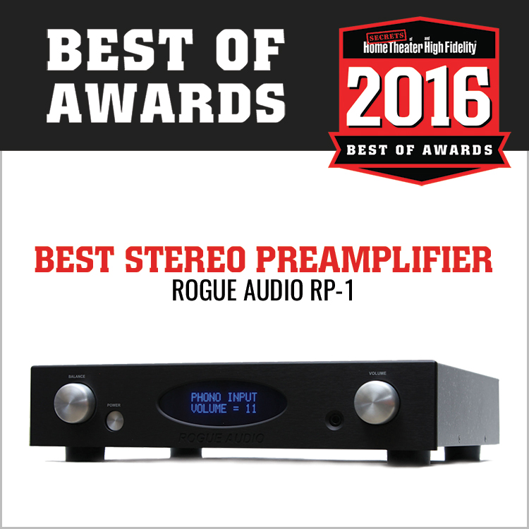 Rogue Audio RP-1 Stereo Preamplifier